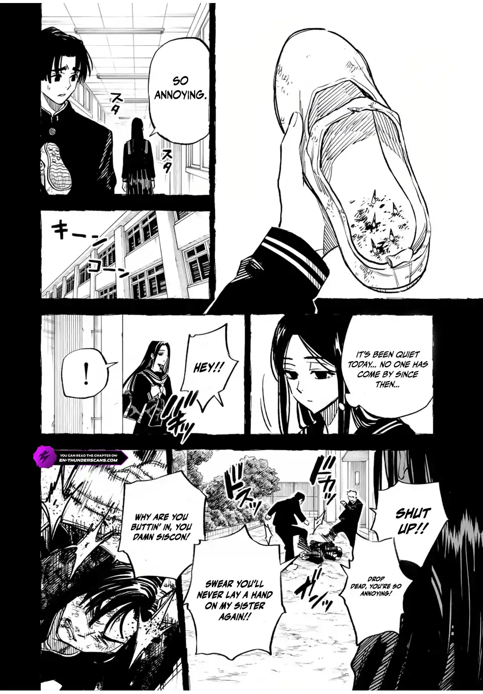 Tasogare-chou Prisoners Chapter 5 — Page 10