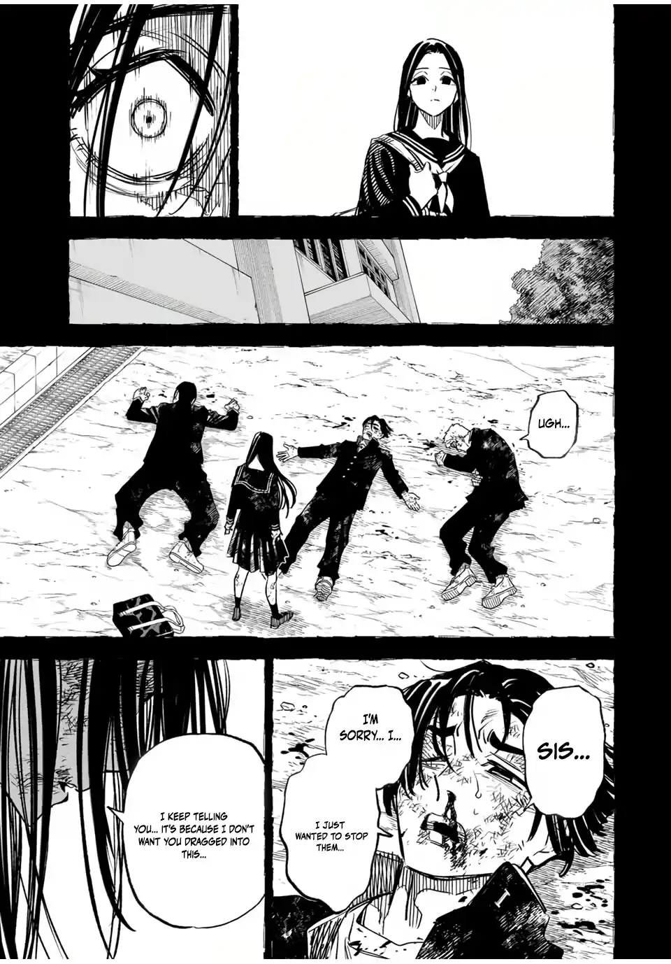 Tasogare-chou Prisoners Chapter 5 — Page 11