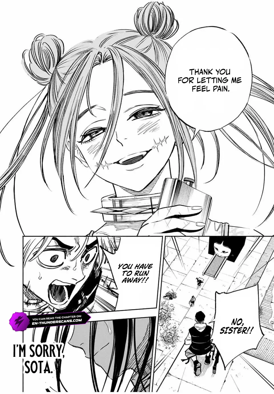 Tasogare-chou Prisoners Chapter 6 — Page 12