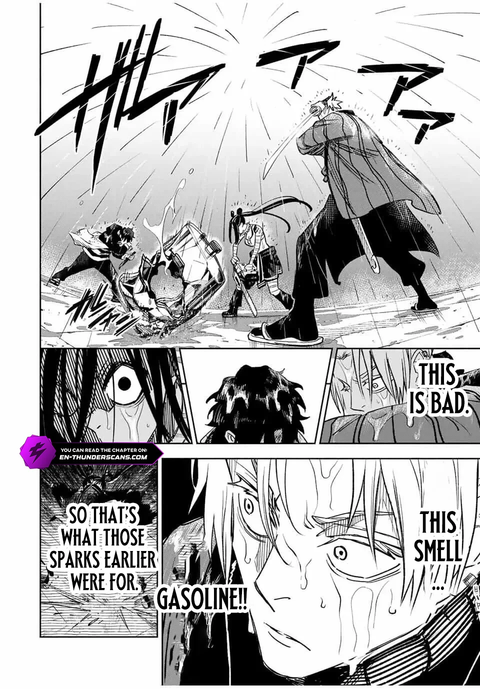 Tasogare-chou Prisoners Chapter 6 — Page 16