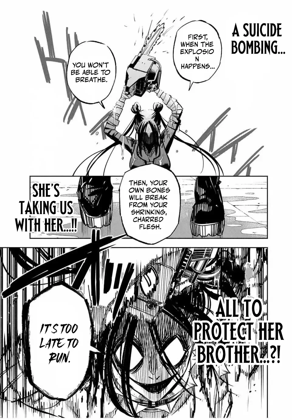 Tasogare-chou Prisoners Chapter 6 — Page 17