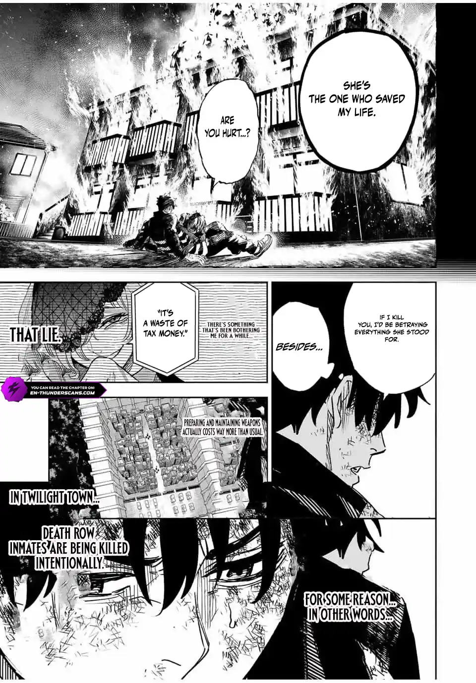 Tasogare-chou Prisoners Chapter 7 — Page 9