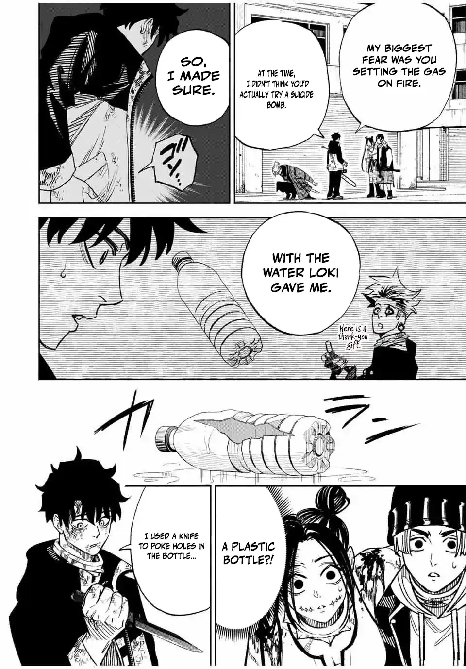 Tasogare-chou Prisoners Chapter 7 — Page 16