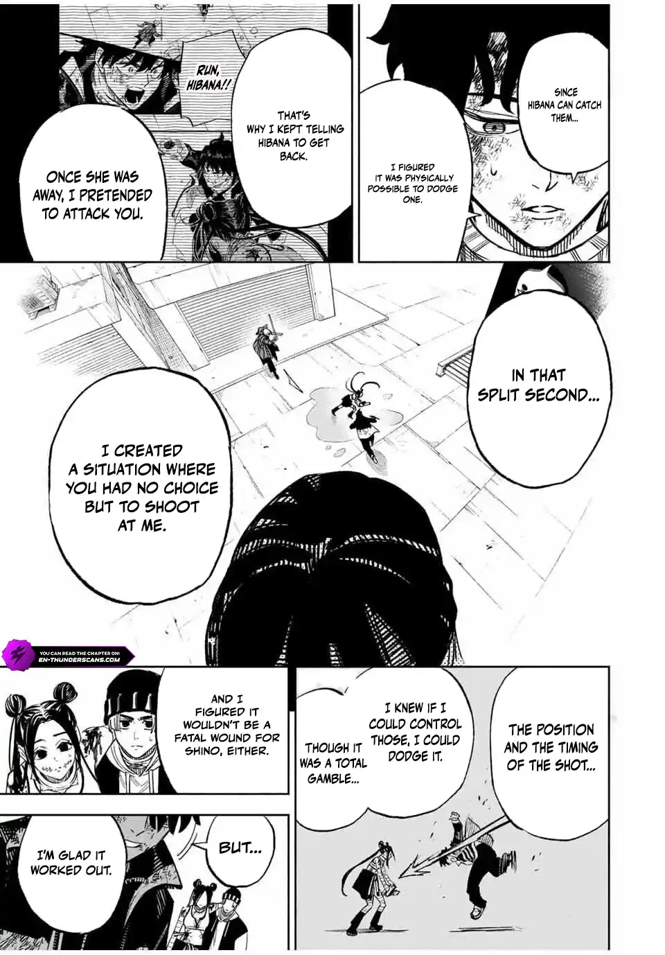 Tasogare-chou Prisoners Chapter 7 — Page 19