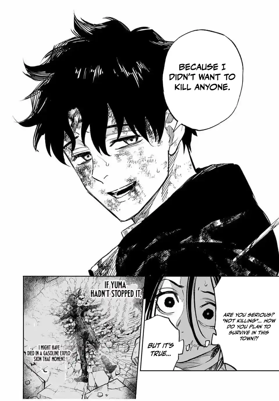 Tasogare-chou Prisoners Chapter 7 — Page 20