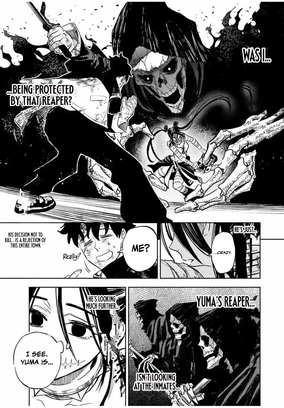 Tasogare-chou Prisoners Chapter 7 — Page 21