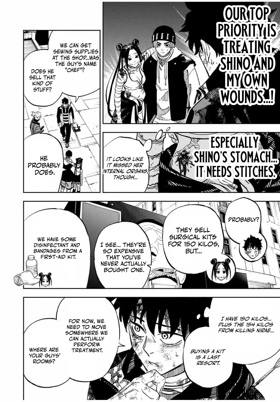 Tasogare-chou Prisoners Chapter 8 — Page 2