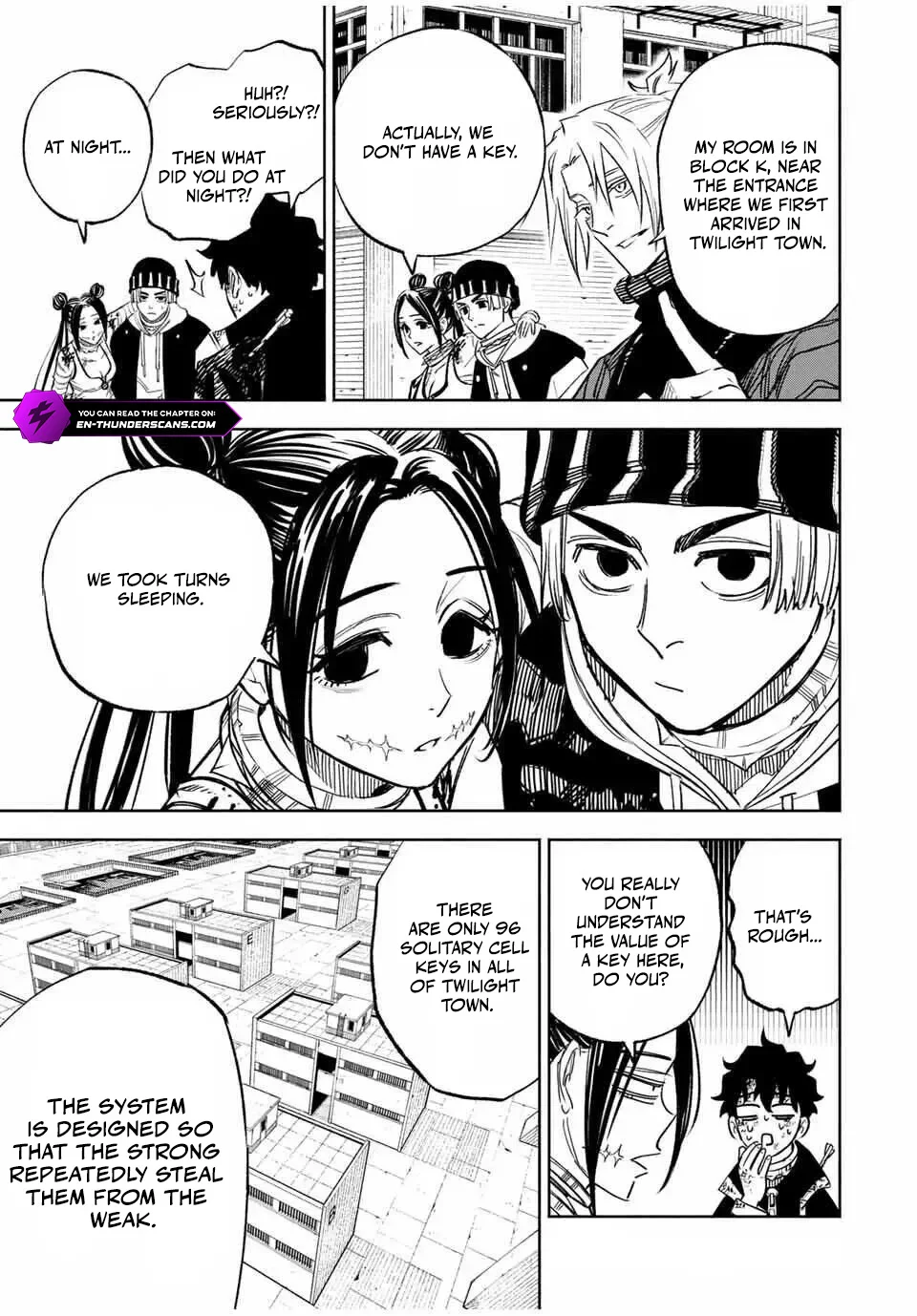 Tasogare-chou Prisoners Chapter 8 — Page 3