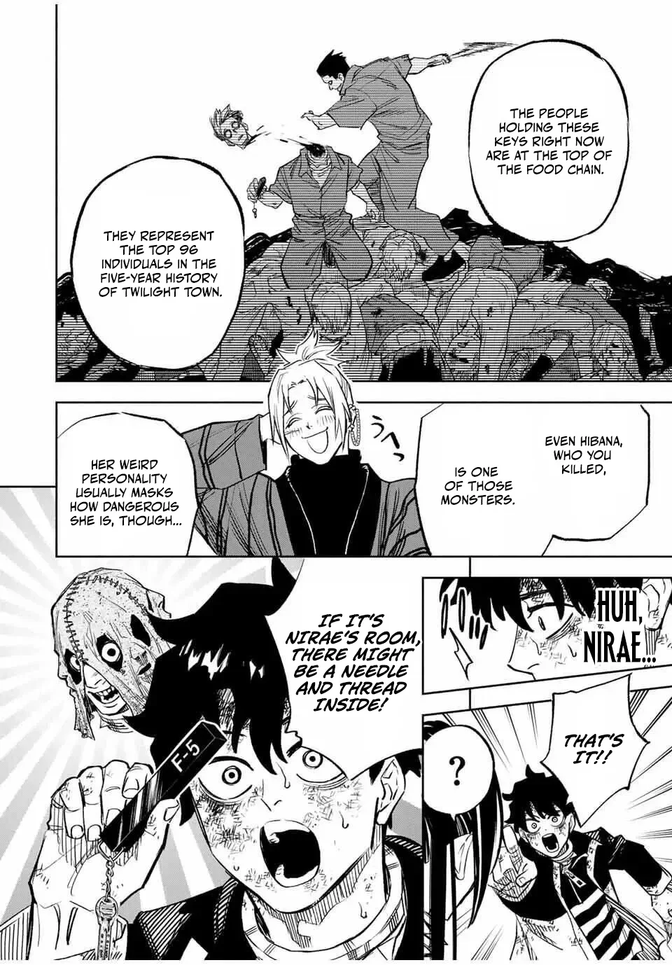 Tasogare-chou Prisoners Chapter 8 — Page 4