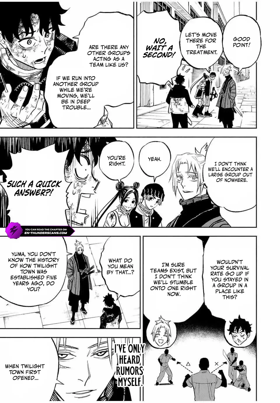 Tasogare-chou Prisoners Chapter 8 — Page 5