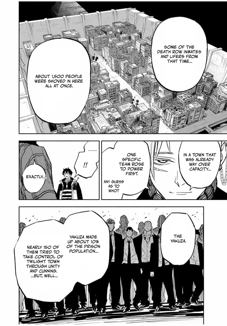 Tasogare-chou Prisoners Chapter 8 — Page 6