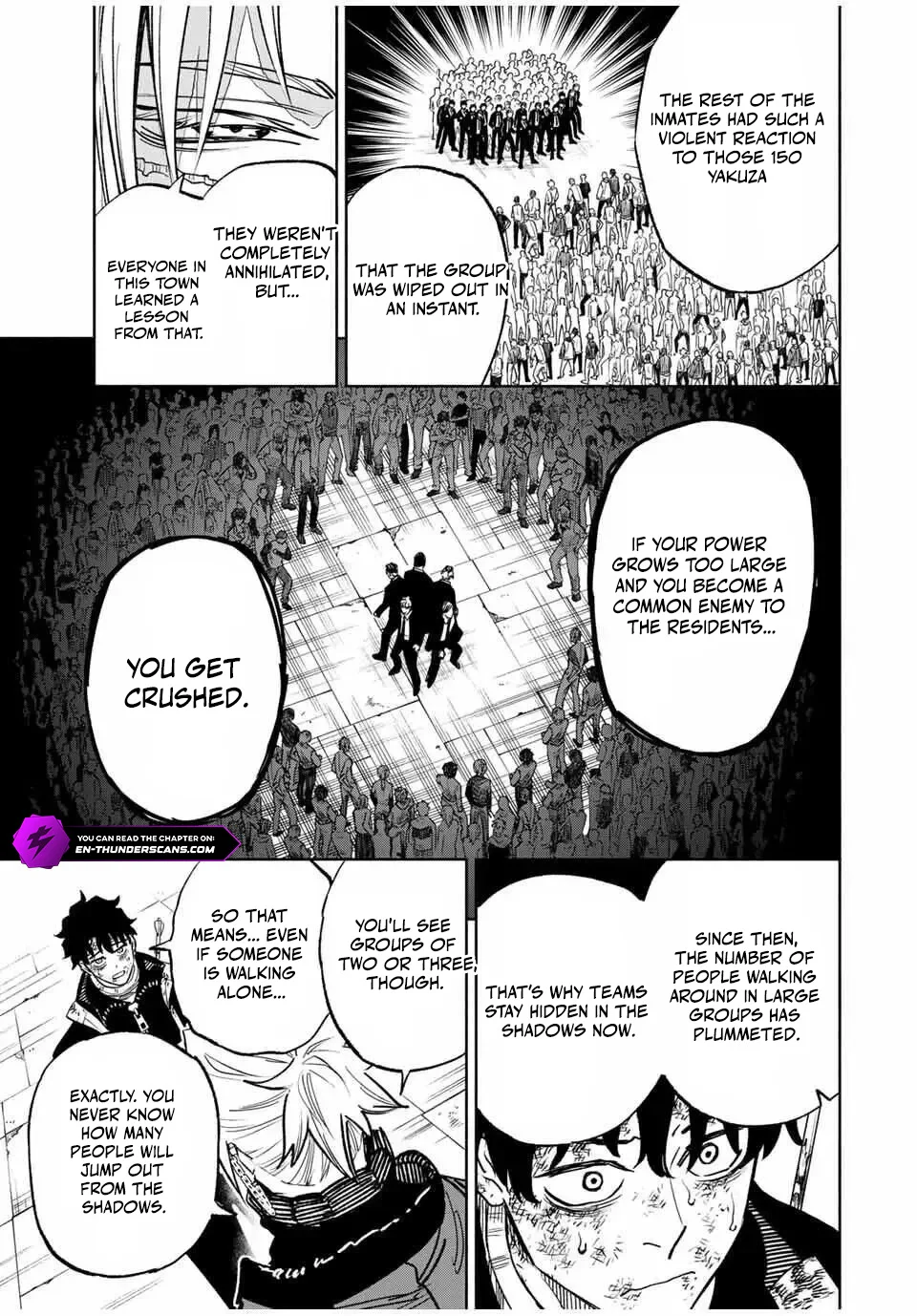 Tasogare-chou Prisoners Chapter 8 — Page 7