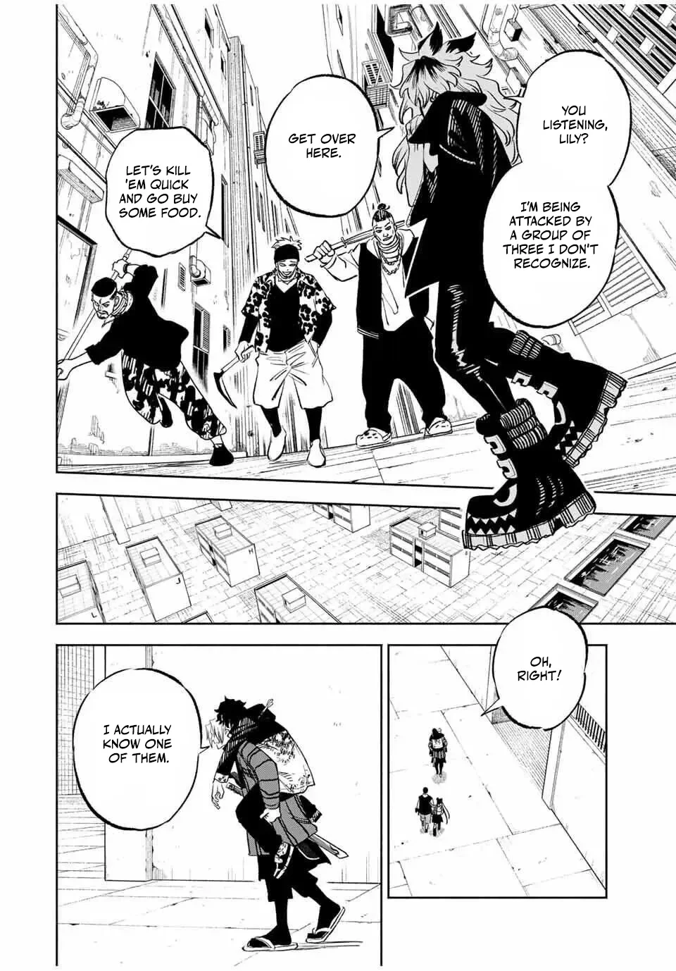 Tasogare-chou Prisoners Chapter 8 — Page 12