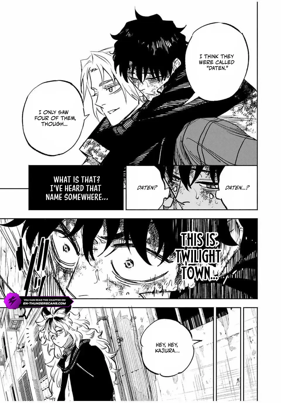 Tasogare-chou Prisoners Chapter 8 — Page 13