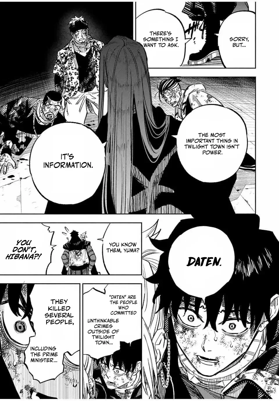 Tasogare-chou Prisoners Chapter 8 — Page 15