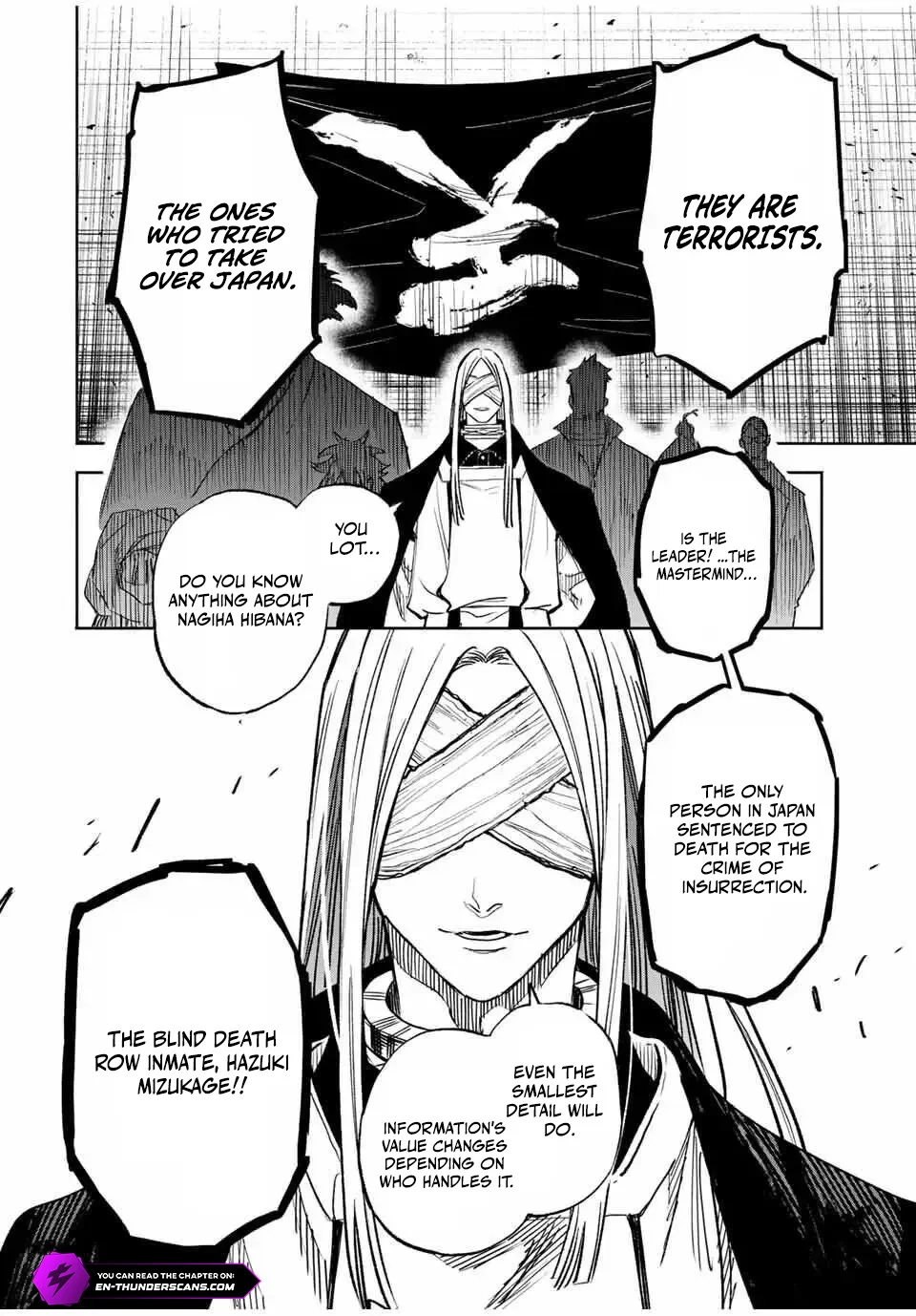 Tasogare-chou Prisoners Chapter 8 — Page 16