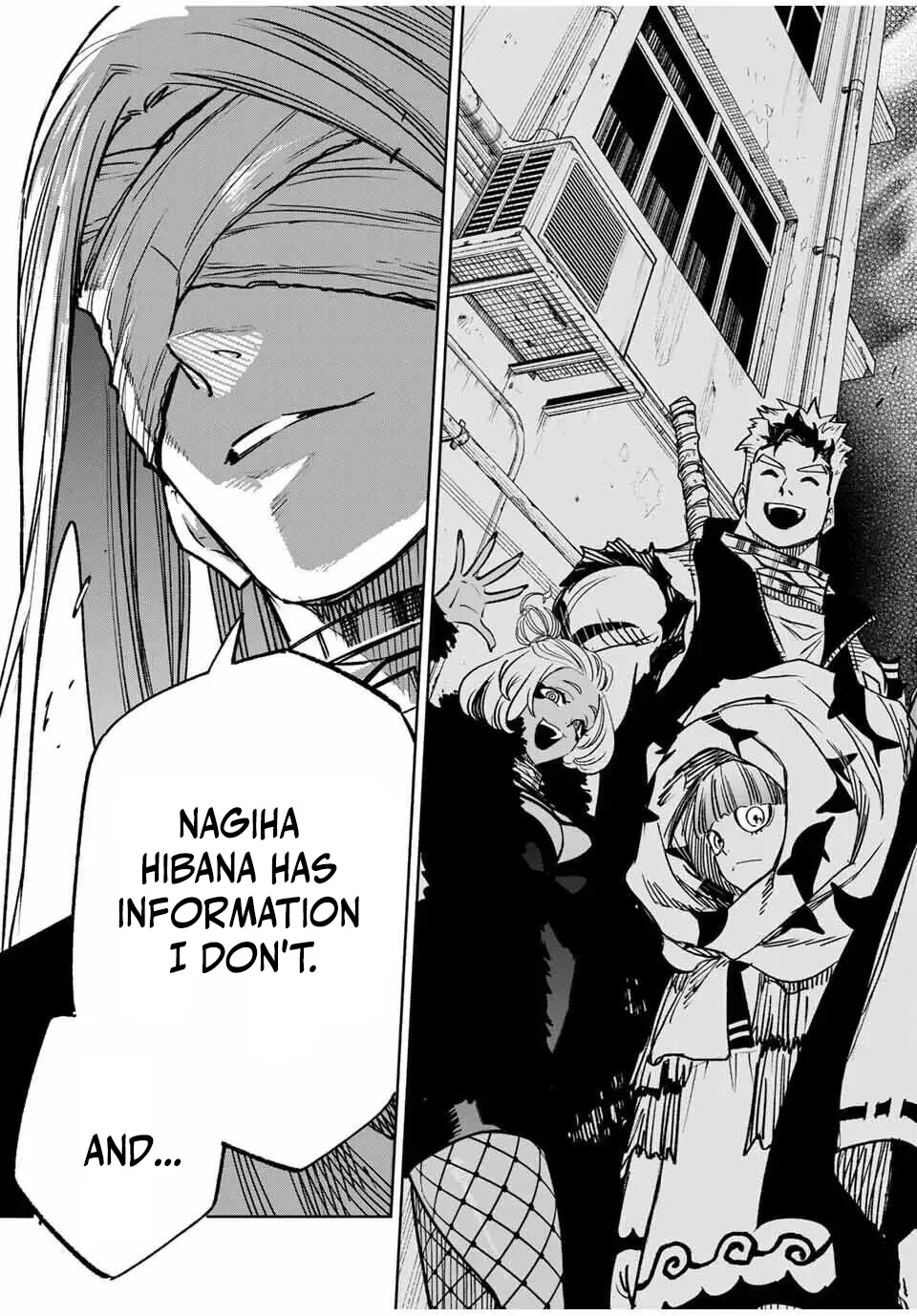 Tasogare-chou Prisoners Chapter 8 — Page 21