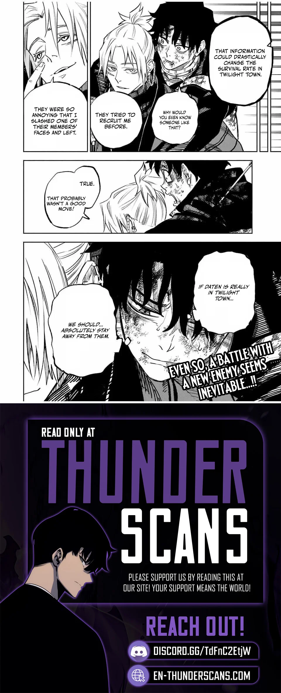 Tasogare-chou Prisoners Chapter 8 — Page 22