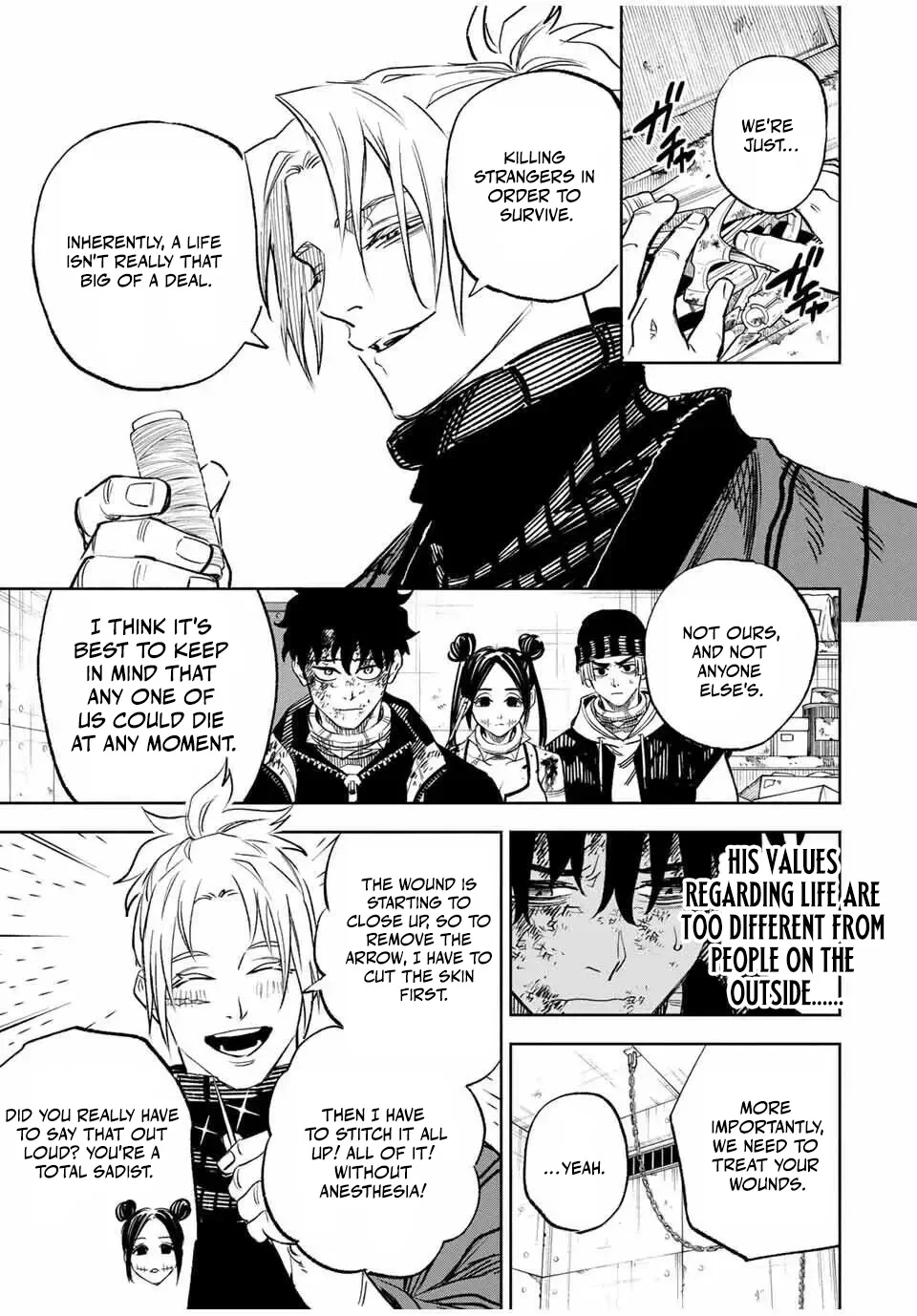 Tasogare-chou Prisoners Chapter 9 — Page 3