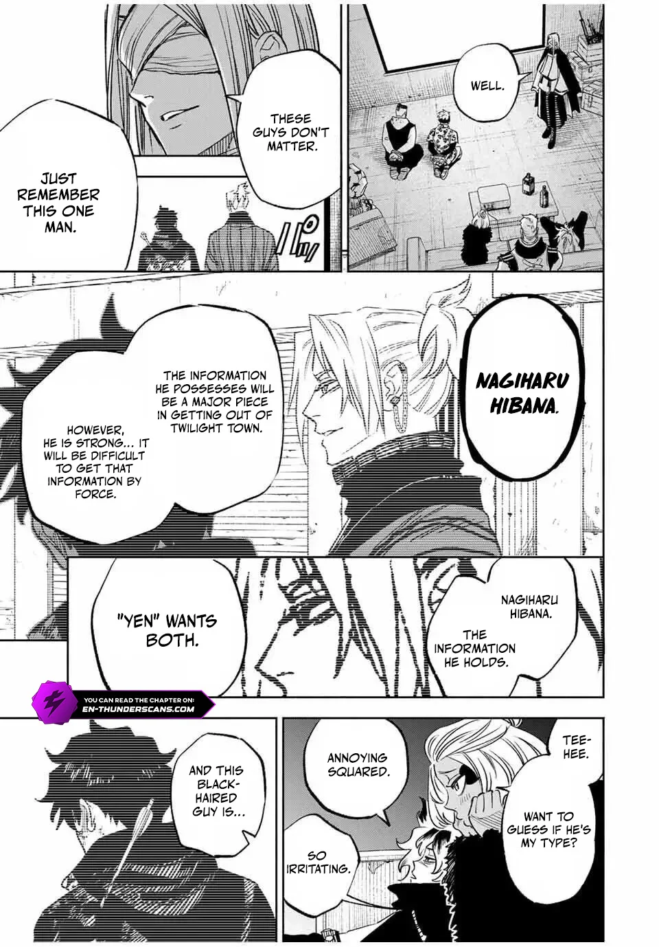 Tasogare-chou Prisoners Chapter 9 — Page 5