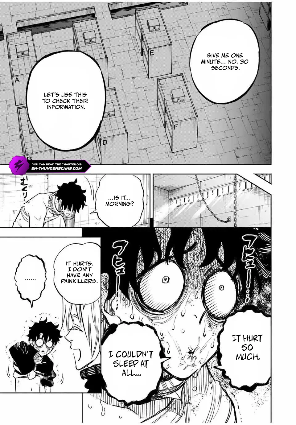 Tasogare-chou Prisoners Chapter 9 — Page 7