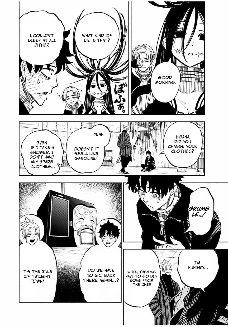 Tasogare-chou Prisoners Chapter 9 — Page 8