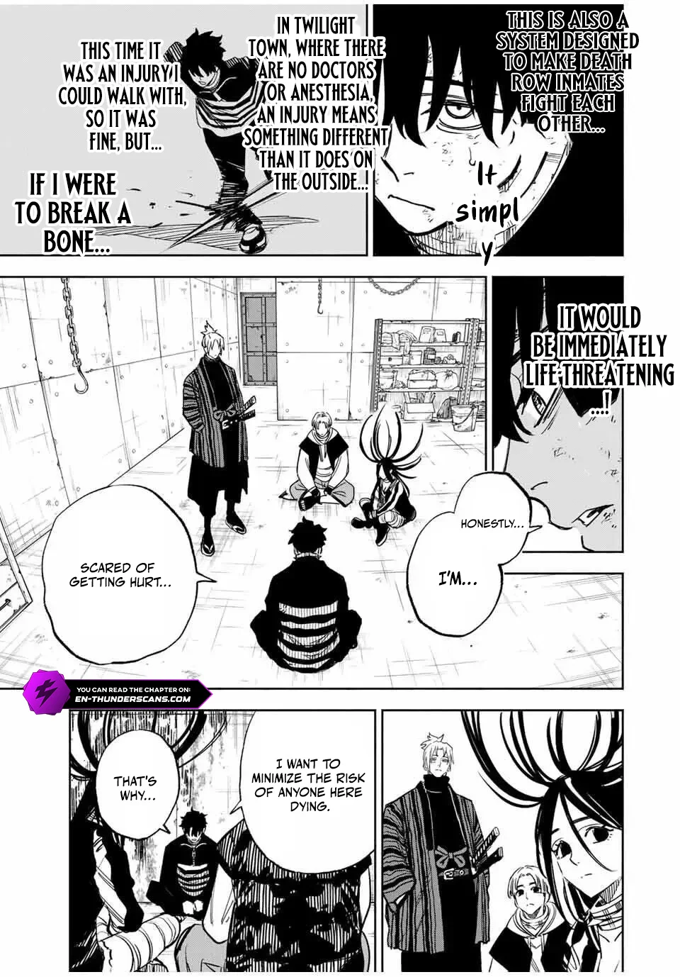 Tasogare-chou Prisoners Chapter 9 — Page 9