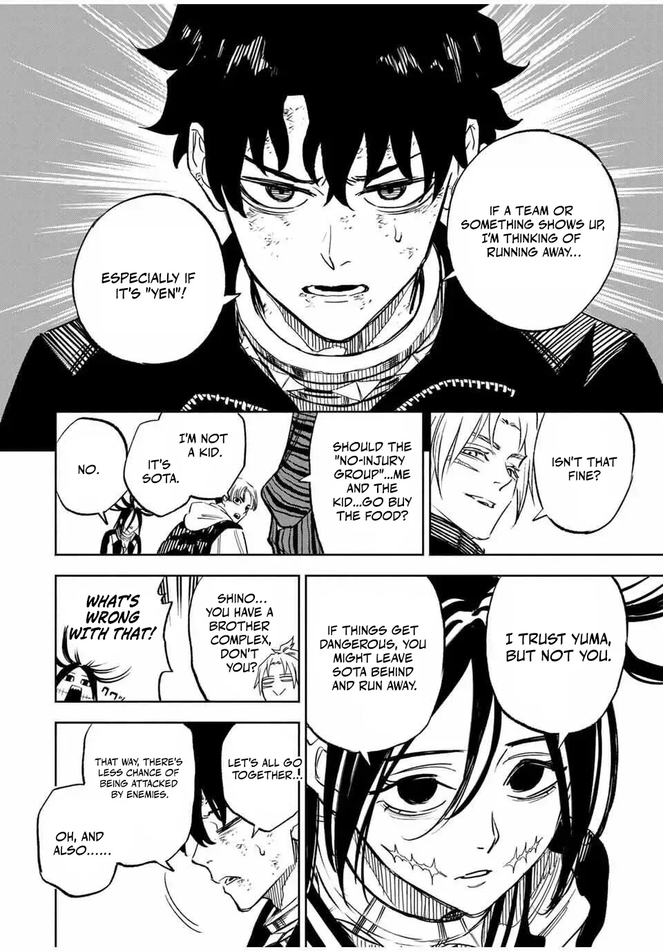 Tasogare-chou Prisoners Chapter 9 — Page 10