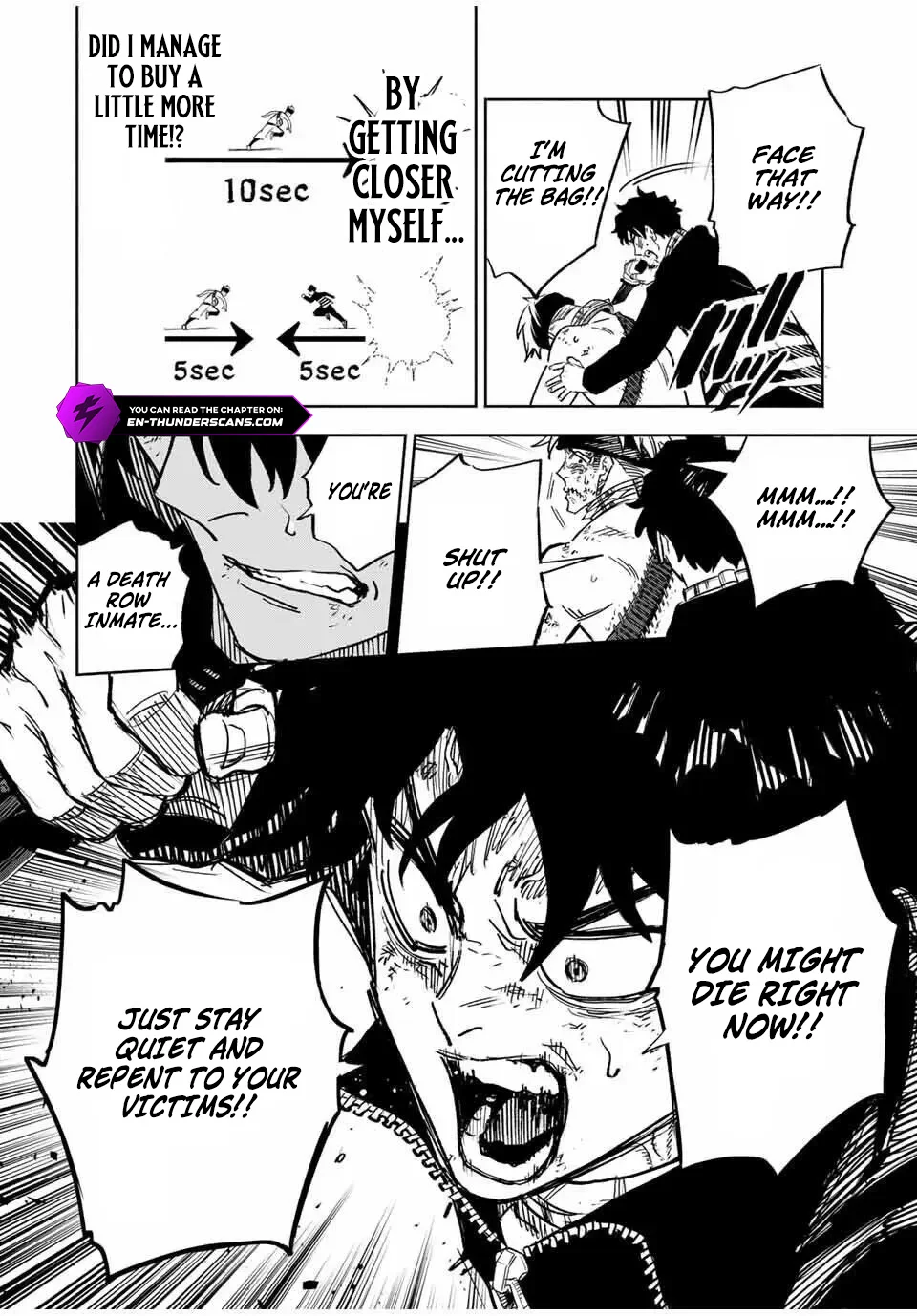 Tasogare-chou Prisoners Chapter 9 — Page 16
