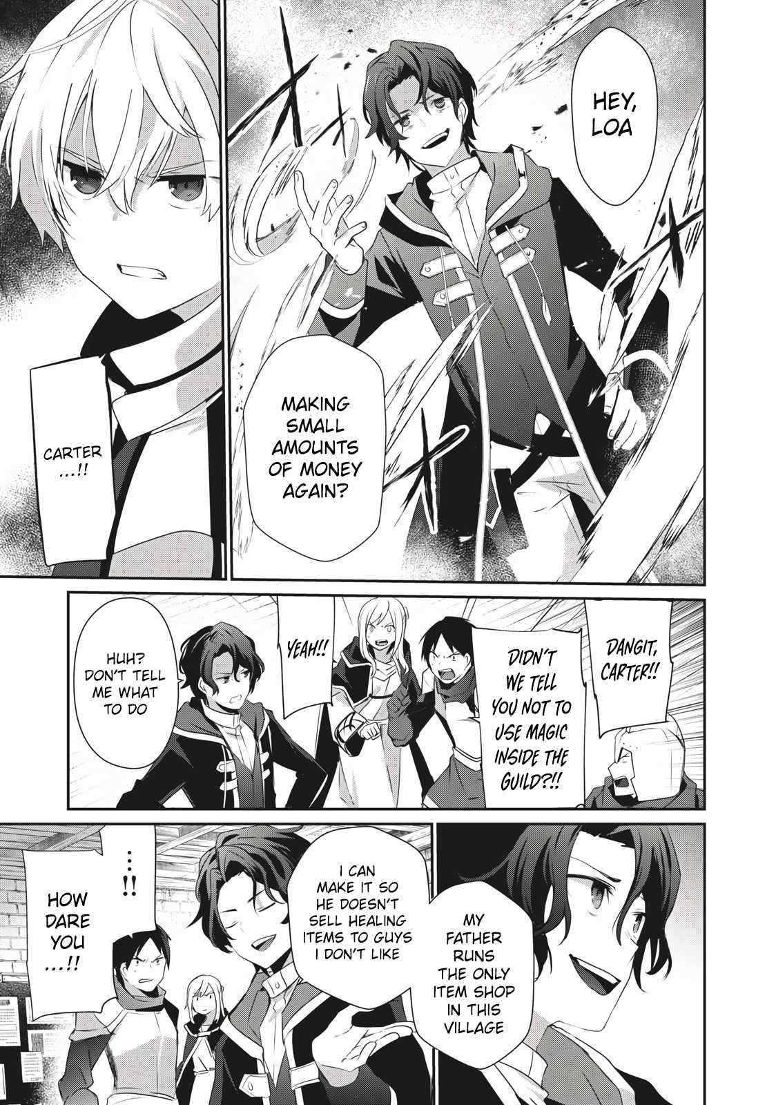 Teihen Boukensha dakedo Mahou o Kiwametemiru koto ni shita: Munou Skill kara Kami Skill ni Shinka Shita [Mahou Souzou] to [Item Sakusei] de Musou Suru Chapter 1 — Page 9