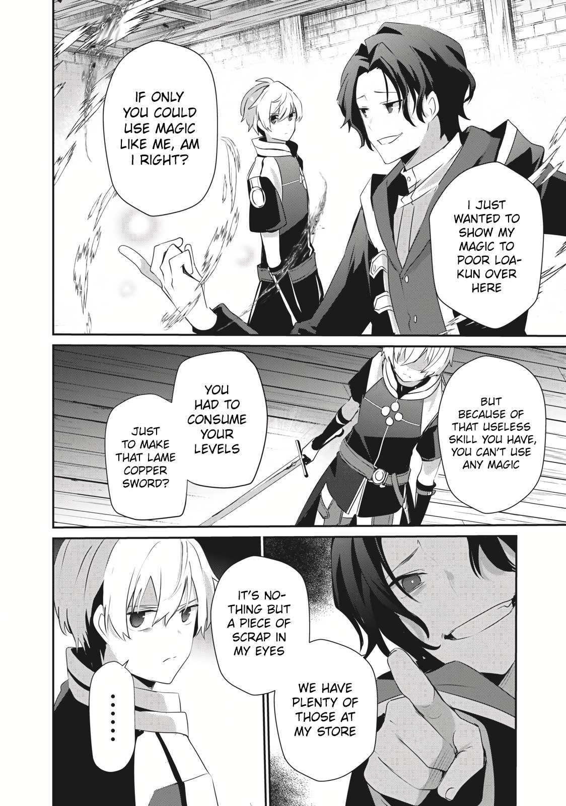 Teihen Boukensha dakedo Mahou o Kiwametemiru koto ni shita: Munou Skill kara Kami Skill ni Shinka Shita [Mahou Souzou] to [Item Sakusei] de Musou Suru Chapter 1 — Page 10