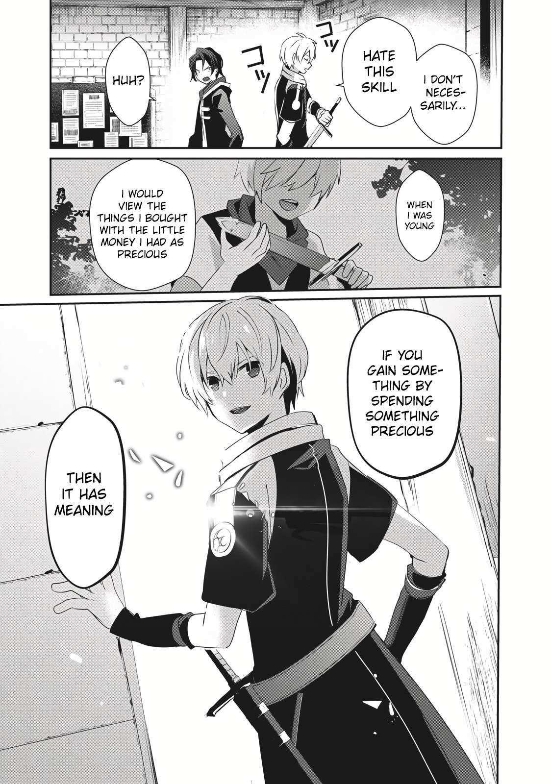 Teihen Boukensha dakedo Mahou o Kiwametemiru koto ni shita: Munou Skill kara Kami Skill ni Shinka Shita [Mahou Souzou] to [Item Sakusei] de Musou Suru Chapter 1 — Page 11