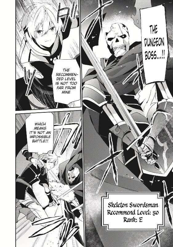 Teihen Boukensha dakedo Mahou o Kiwametemiru koto ni shita: Munou Skill kara Kami Skill ni Shinka Shita [Mahou Souzou] to [Item Sakusei] de Musou Suru Chapter 1 — Page 18