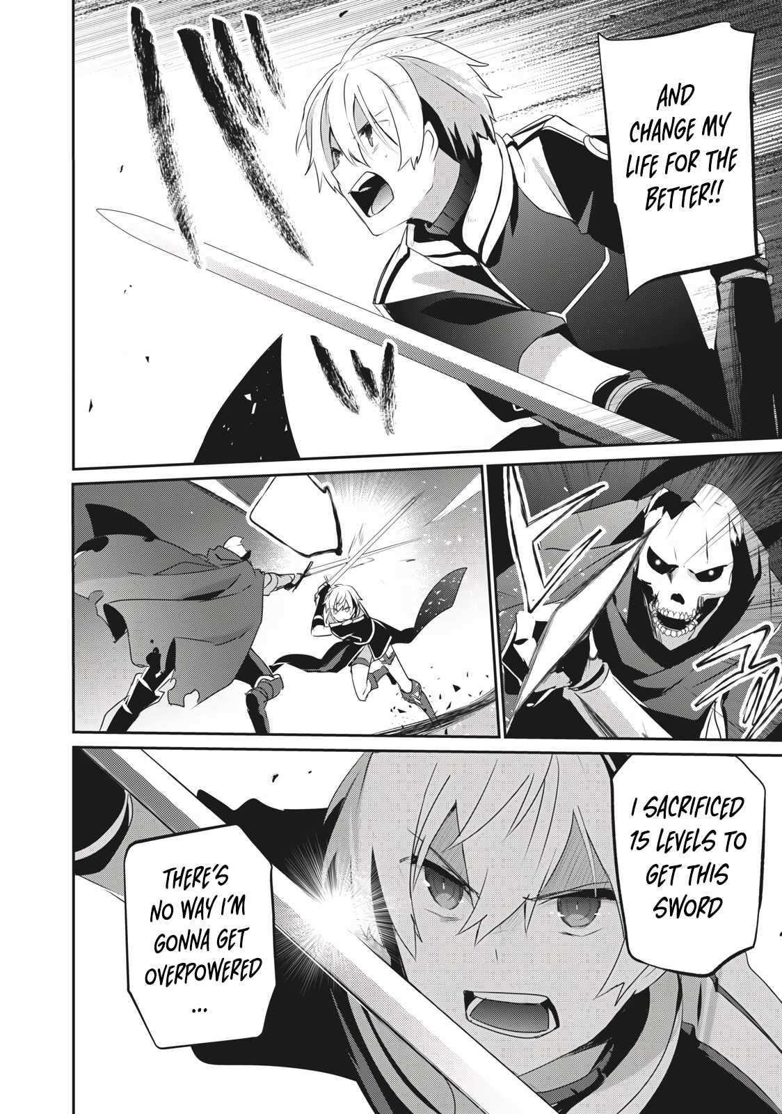 Teihen Boukensha dakedo Mahou o Kiwametemiru koto ni shita: Munou Skill kara Kami Skill ni Shinka Shita [Mahou Souzou] to [Item Sakusei] de Musou Suru Chapter 1 — Page 20