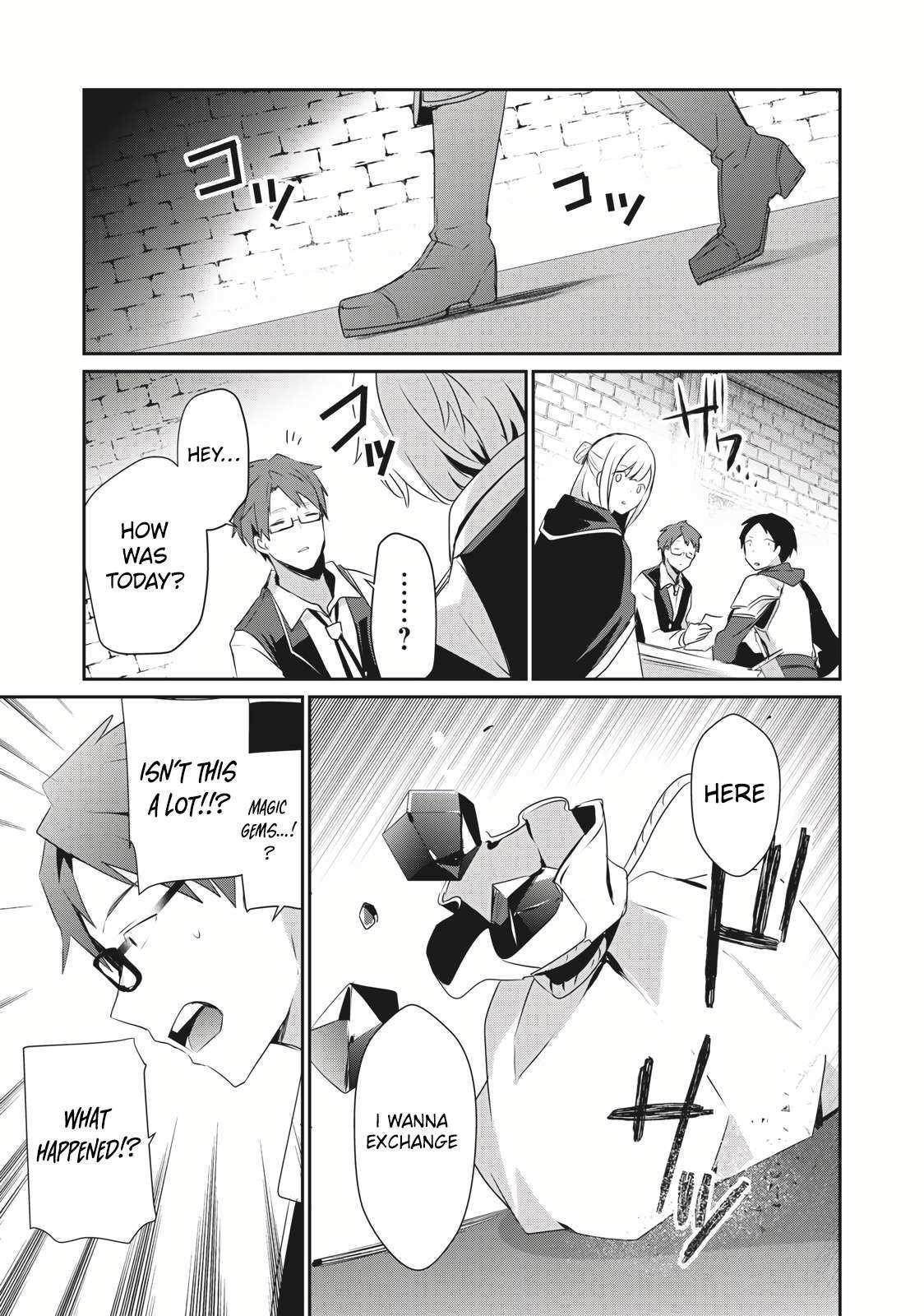 Teihen Boukensha dakedo Mahou o Kiwametemiru koto ni shita: Munou Skill kara Kami Skill ni Shinka Shita [Mahou Souzou] to [Item Sakusei] de Musou Suru Chapter 1 — Page 25