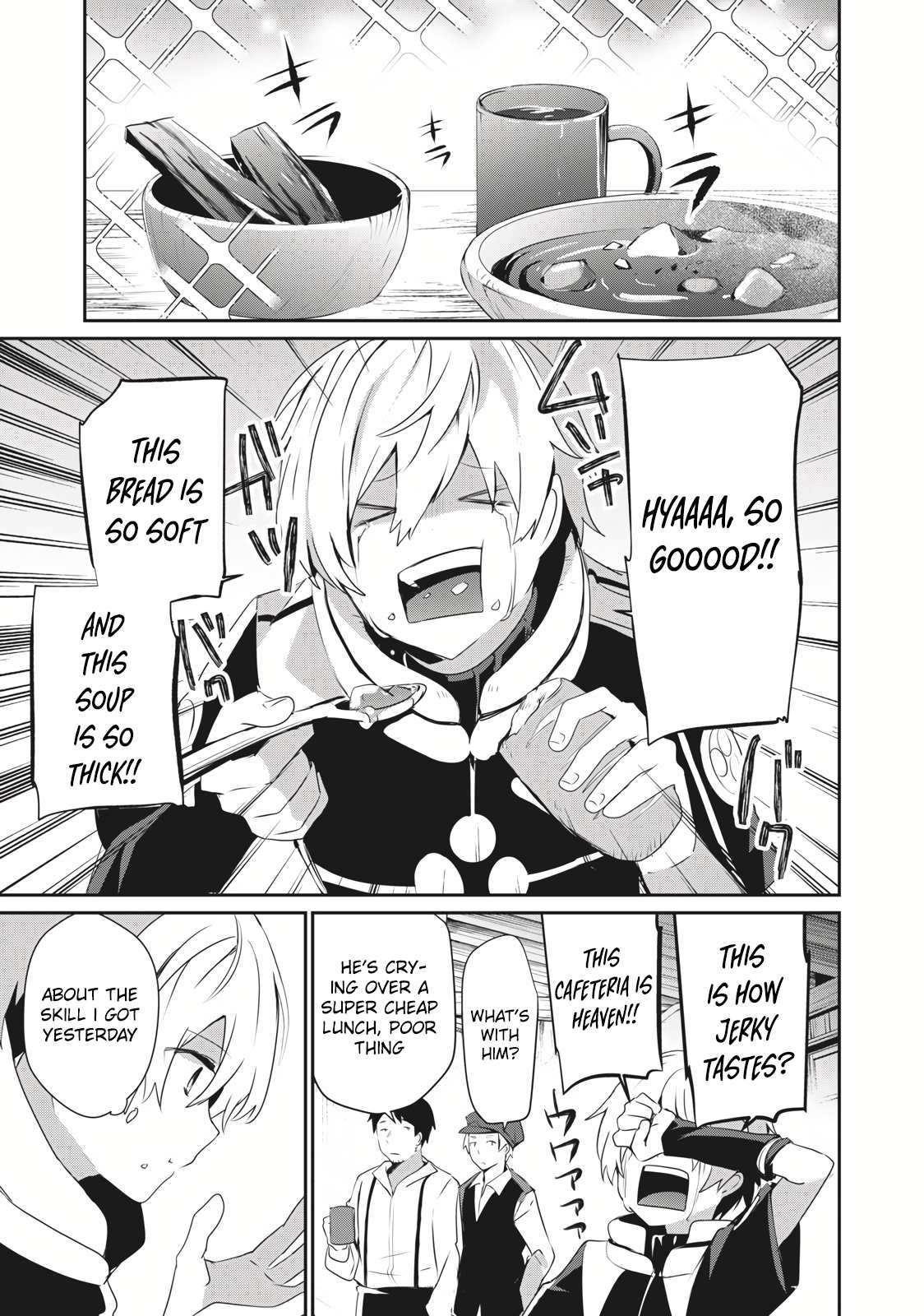 Teihen Boukensha dakedo Mahou o Kiwametemiru koto ni shita: Munou Skill kara Kami Skill ni Shinka Shita [Mahou Souzou] to [Item Sakusei] de Musou Suru Chapter 1 — Page 27