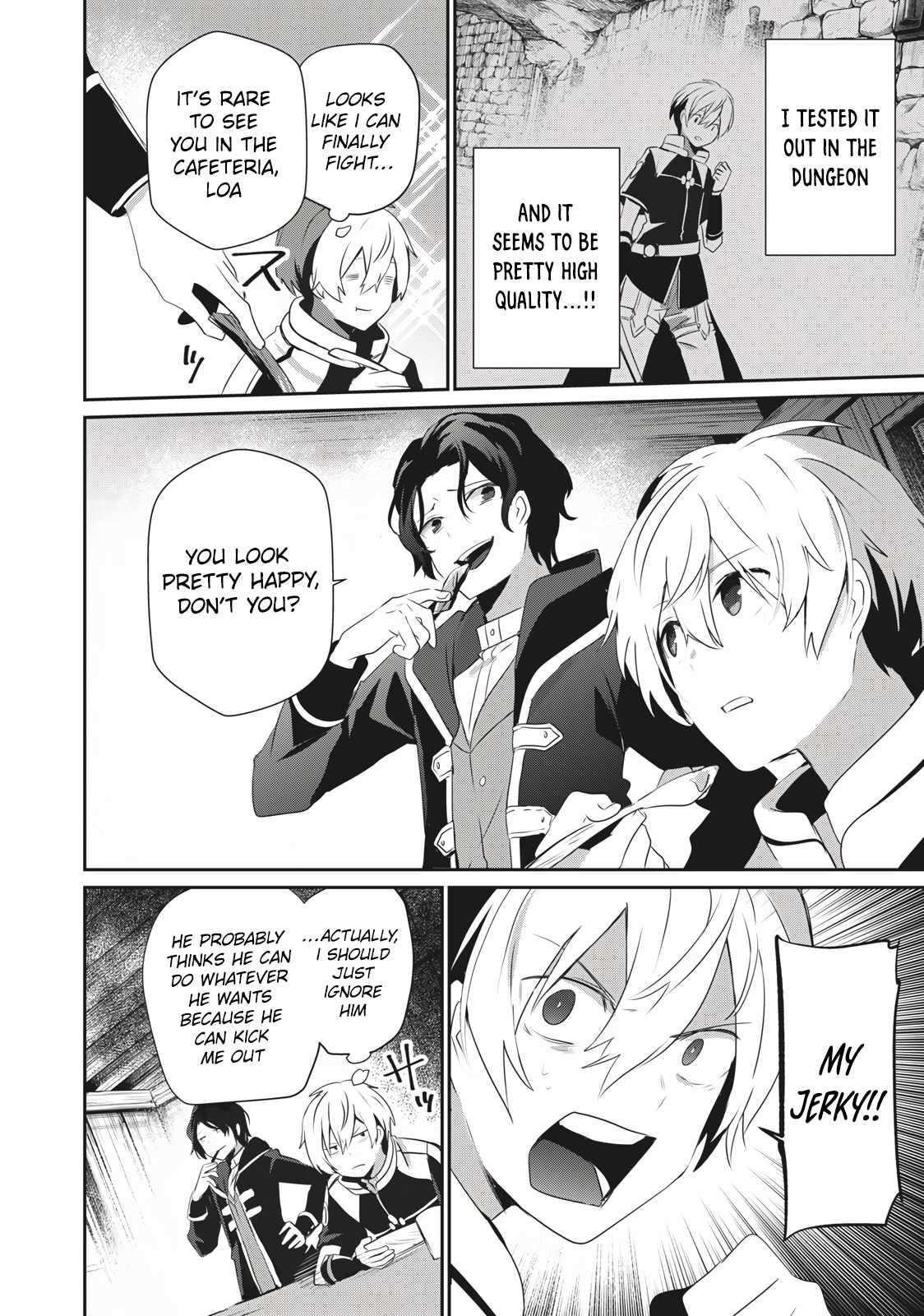 Teihen Boukensha dakedo Mahou o Kiwametemiru koto ni shita: Munou Skill kara Kami Skill ni Shinka Shita [Mahou Souzou] to [Item Sakusei] de Musou Suru Chapter 1 — Page 28
