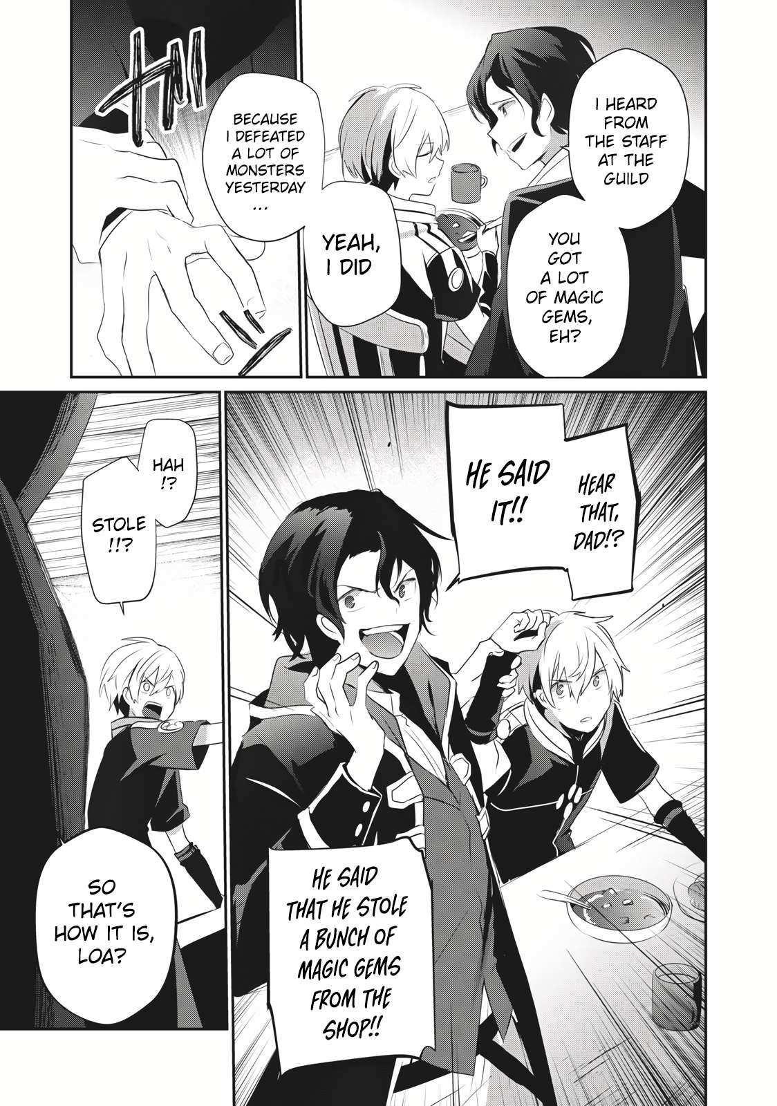 Teihen Boukensha dakedo Mahou o Kiwametemiru koto ni shita: Munou Skill kara Kami Skill ni Shinka Shita [Mahou Souzou] to [Item Sakusei] de Musou Suru Chapter 1 — Page 29