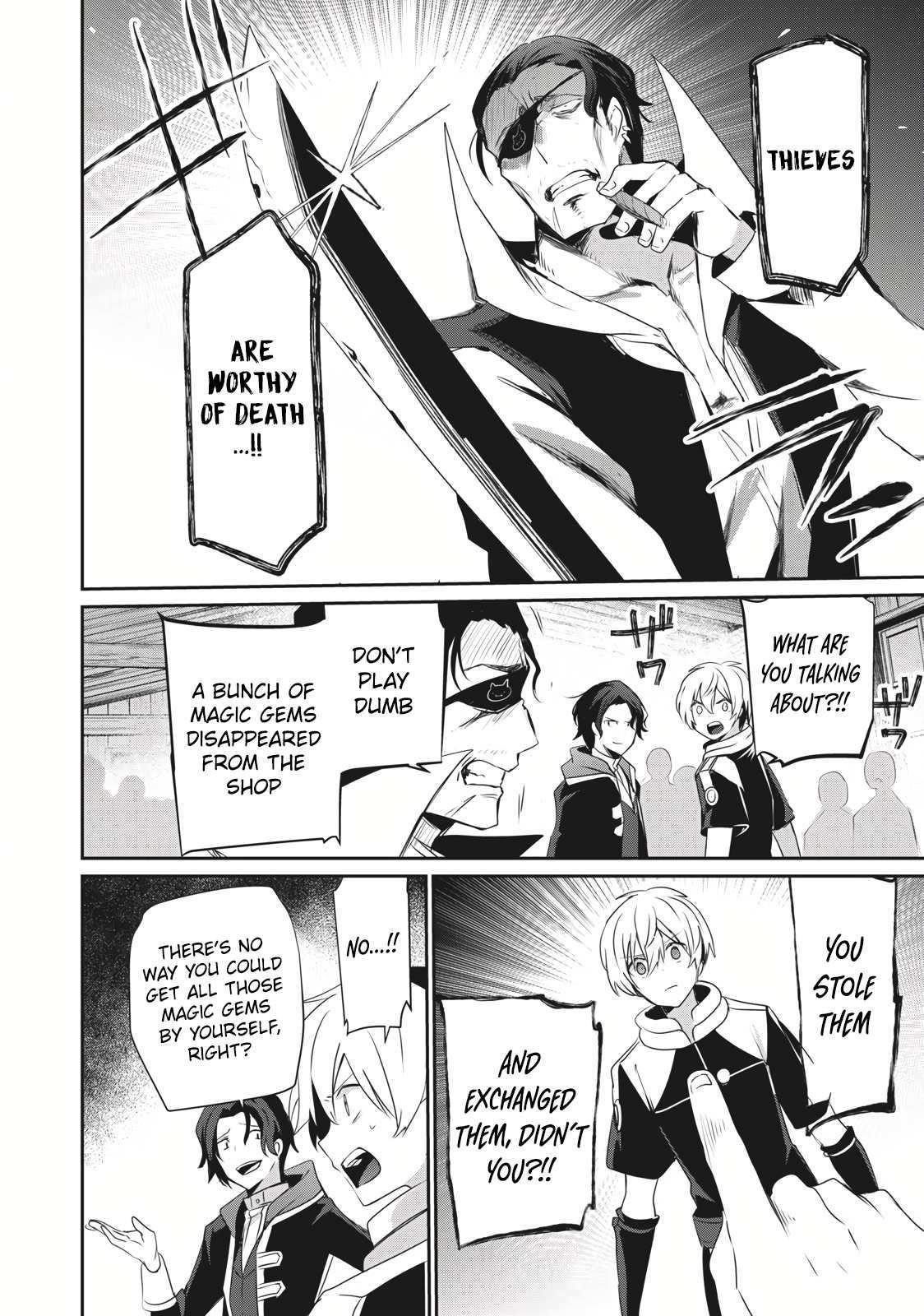 Teihen Boukensha dakedo Mahou o Kiwametemiru koto ni shita: Munou Skill kara Kami Skill ni Shinka Shita [Mahou Souzou] to [Item Sakusei] de Musou Suru Chapter 1 — Page 30