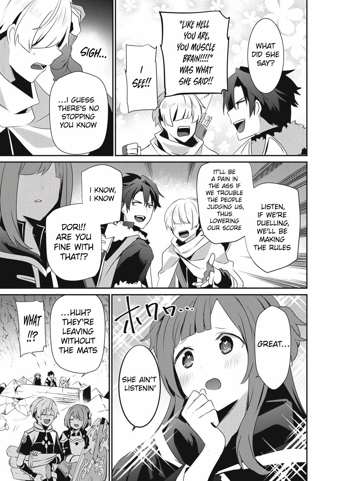 Teihen Boukensha dakedo Mahou o Kiwametemiru koto ni shita: Munou Skill kara Kami Skill ni Shinka Shita [Mahou Souzou] to [Item Sakusei] de Musou Suru Chapter 10.1 — Page 6