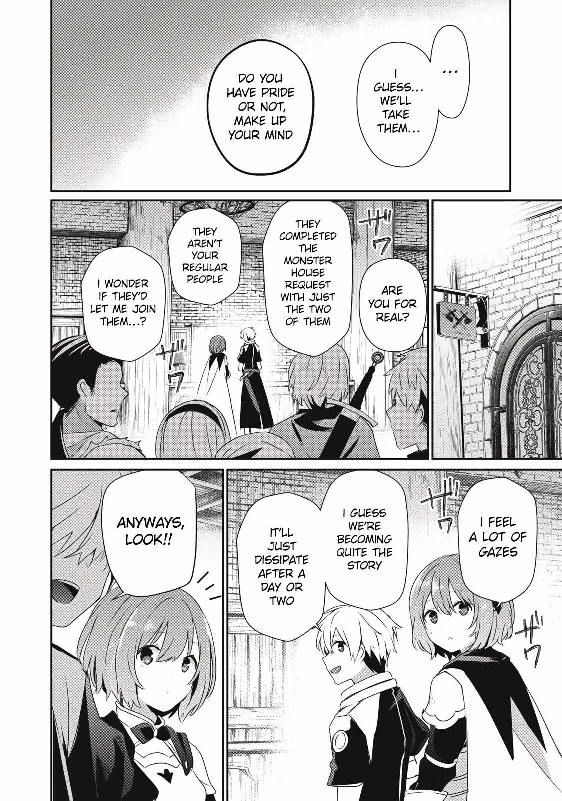 Teihen Boukensha dakedo Mahou o Kiwametemiru koto ni shita: Munou Skill kara Kami Skill ni Shinka Shita [Mahou Souzou] to [Item Sakusei] de Musou Suru Chapter 10.1 — Page 7