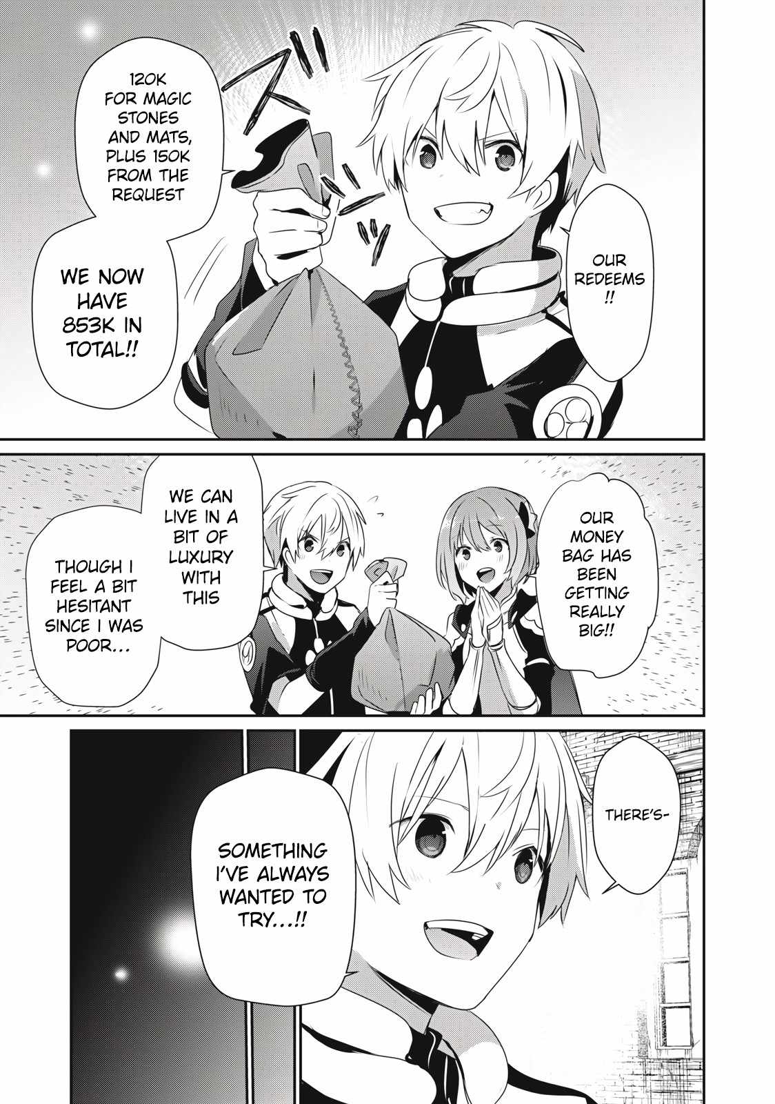 Teihen Boukensha dakedo Mahou o Kiwametemiru koto ni shita: Munou Skill kara Kami Skill ni Shinka Shita [Mahou Souzou] to [Item Sakusei] de Musou Suru Chapter 10.1 — Page 8
