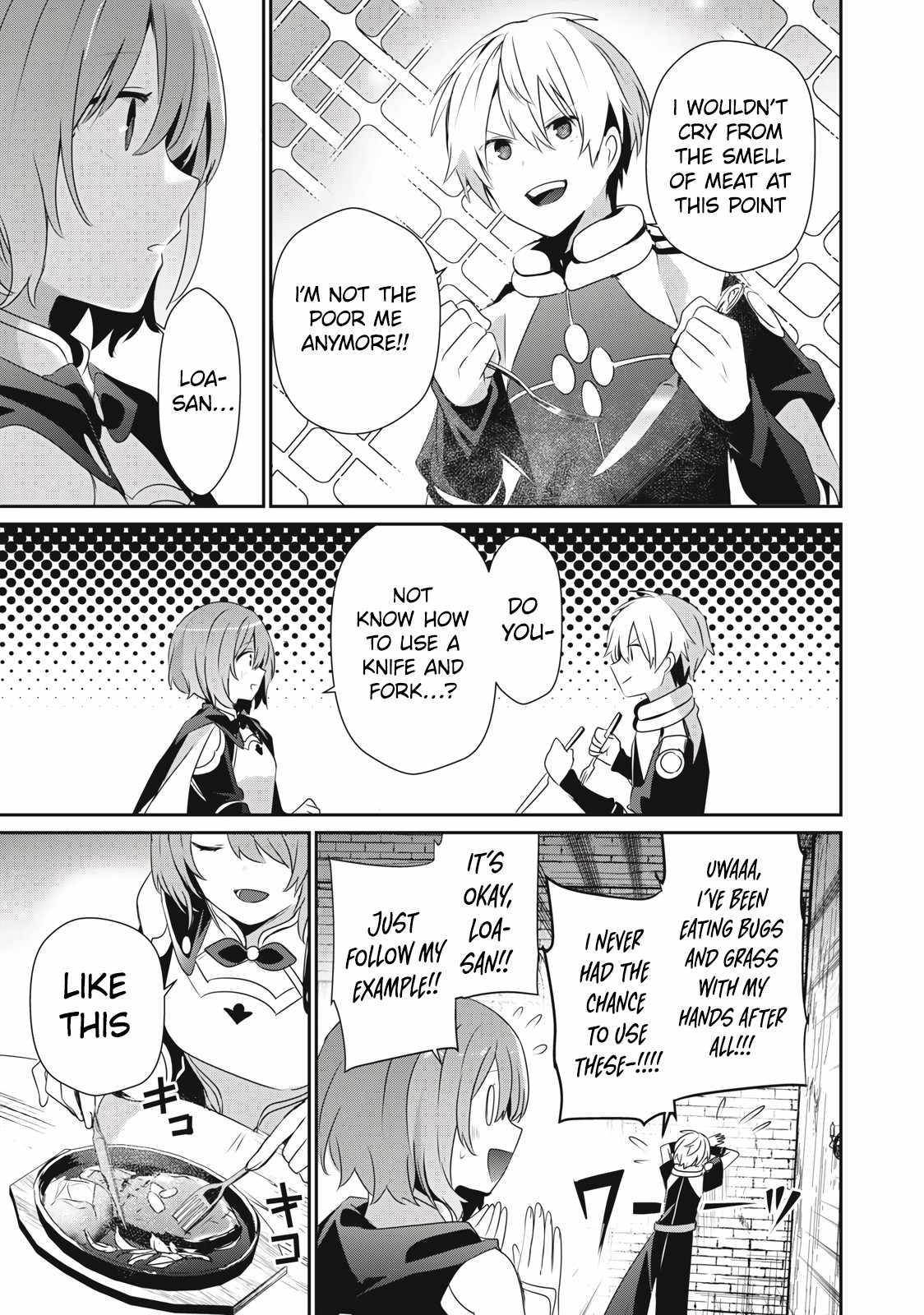 Teihen Boukensha dakedo Mahou o Kiwametemiru koto ni shita: Munou Skill kara Kami Skill ni Shinka Shita [Mahou Souzou] to [Item Sakusei] de Musou Suru Chapter 10.1 — Page 10