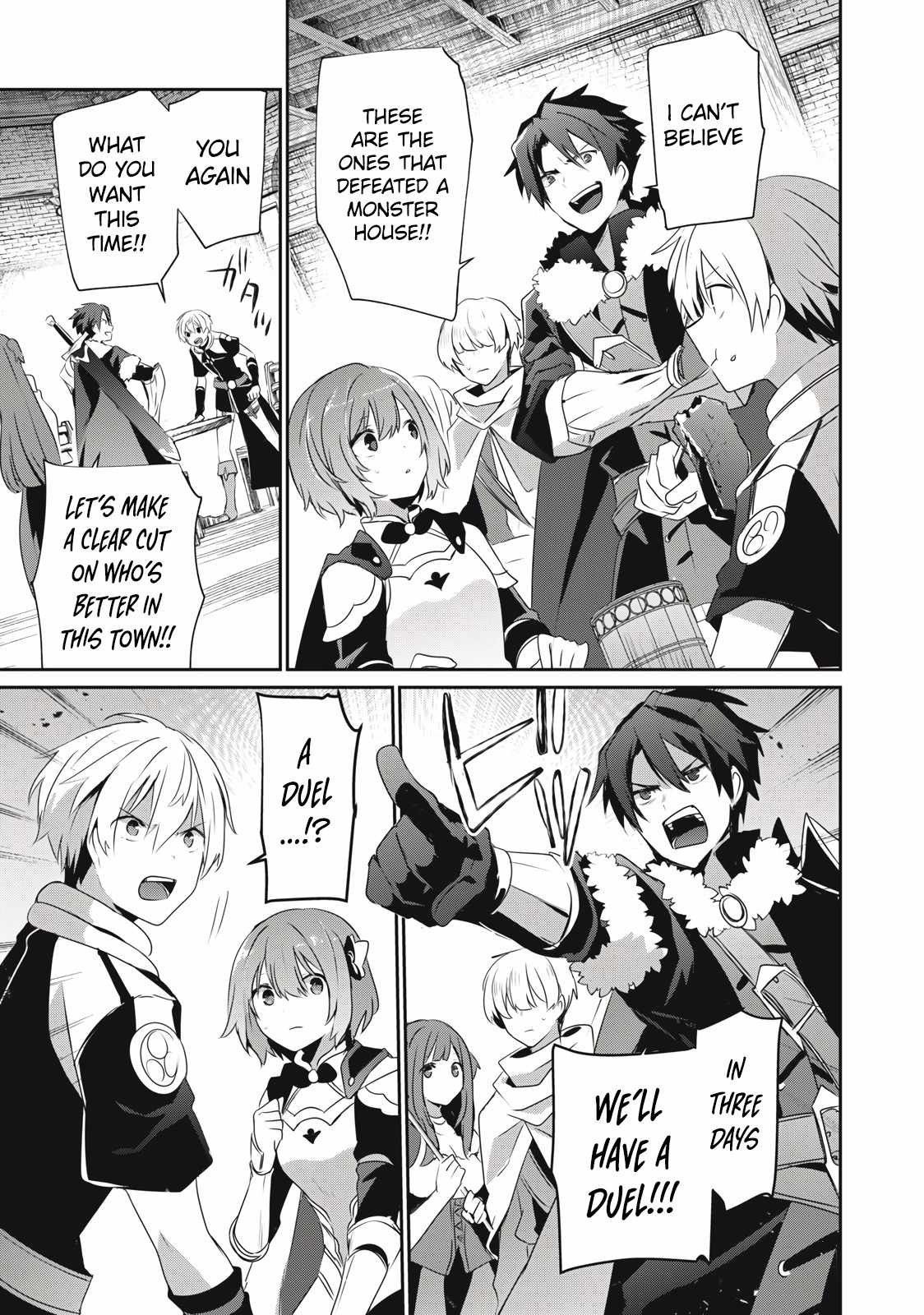 Teihen Boukensha dakedo Mahou o Kiwametemiru koto ni shita: Munou Skill kara Kami Skill ni Shinka Shita [Mahou Souzou] to [Item Sakusei] de Musou Suru Chapter 10.1 — Page 12