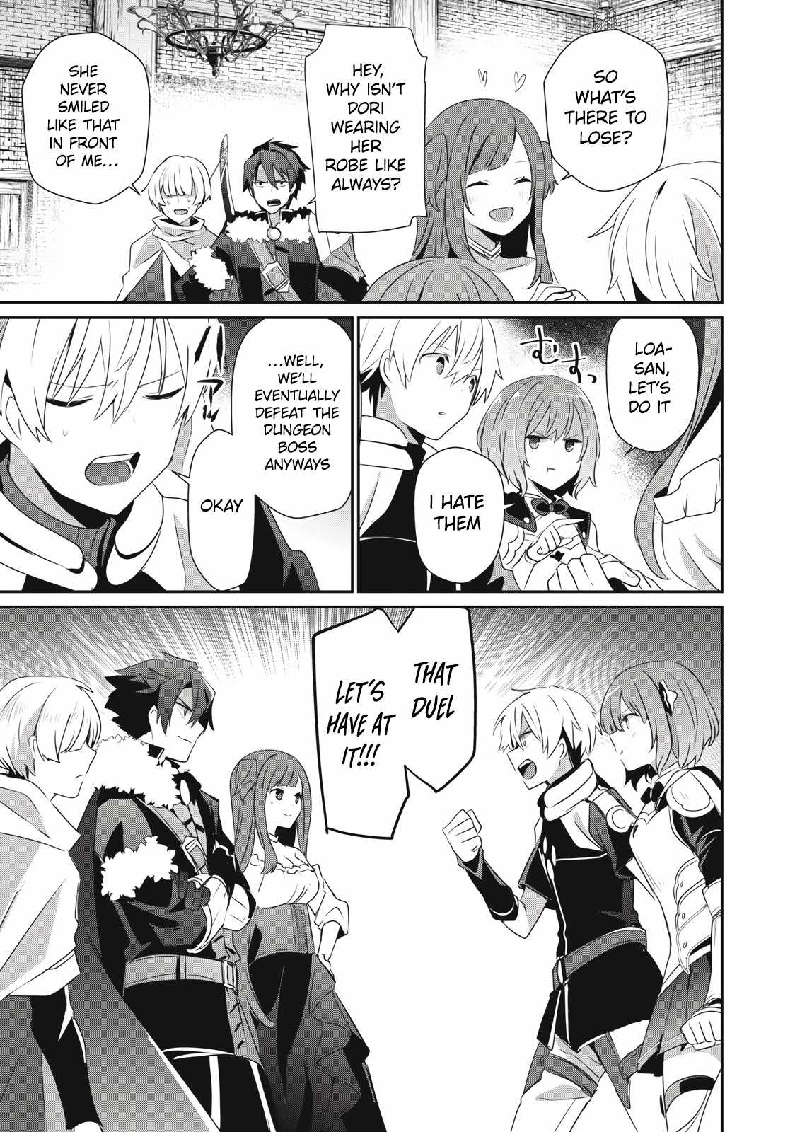 Teihen Boukensha dakedo Mahou o Kiwametemiru koto ni shita: Munou Skill kara Kami Skill ni Shinka Shita [Mahou Souzou] to [Item Sakusei] de Musou Suru Chapter 10.1 — Page 14