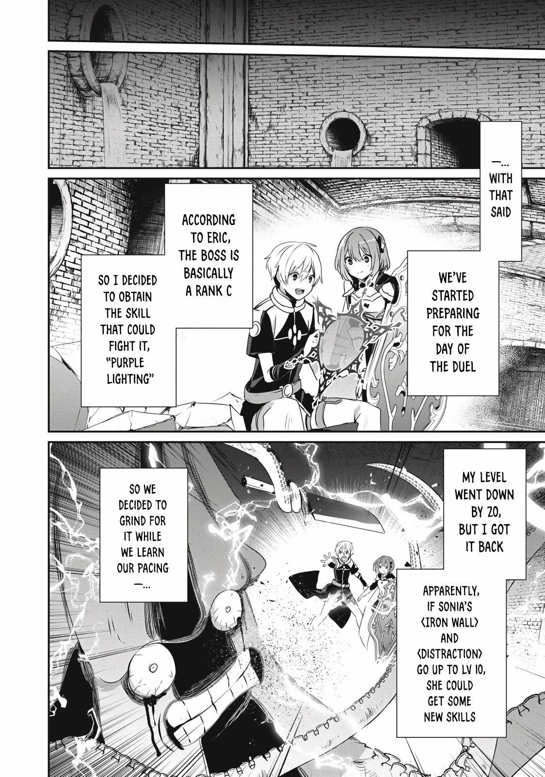 Teihen Boukensha dakedo Mahou o Kiwametemiru koto ni shita: Munou Skill kara Kami Skill ni Shinka Shita [Mahou Souzou] to [Item Sakusei] de Musou Suru Chapter 10.1 — Page 15