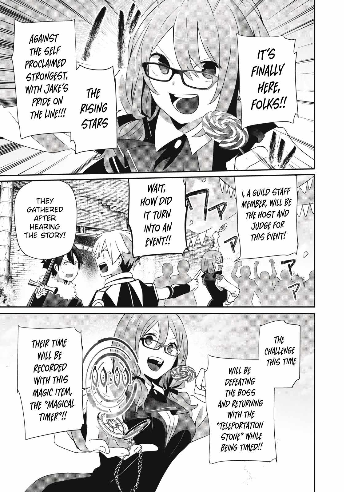 Teihen Boukensha dakedo Mahou o Kiwametemiru koto ni shita: Munou Skill kara Kami Skill ni Shinka Shita [Mahou Souzou] to [Item Sakusei] de Musou Suru Chapter 10.2 — Page 2