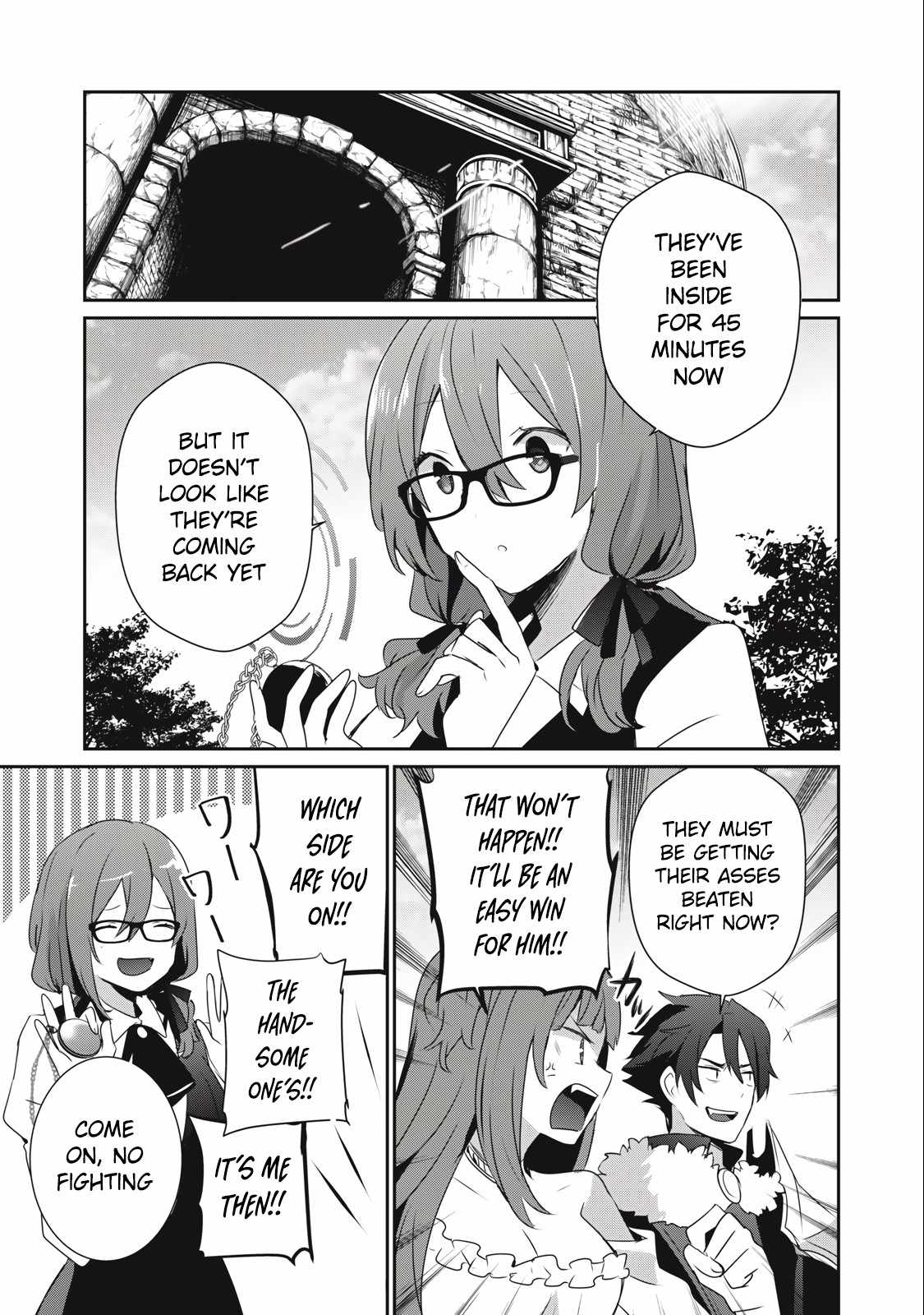 Teihen Boukensha dakedo Mahou o Kiwametemiru koto ni shita: Munou Skill kara Kami Skill ni Shinka Shita [Mahou Souzou] to [Item Sakusei] de Musou Suru Chapter 11.1 — Page 2