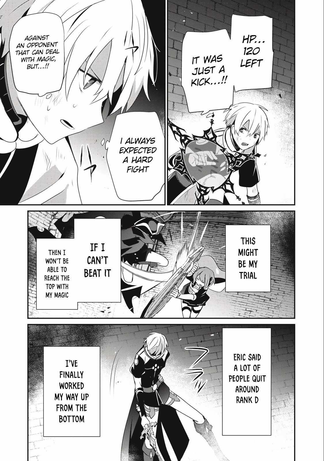 Teihen Boukensha dakedo Mahou o Kiwametemiru koto ni shita: Munou Skill kara Kami Skill ni Shinka Shita [Mahou Souzou] to [Item Sakusei] de Musou Suru Chapter 11.1 — Page 10