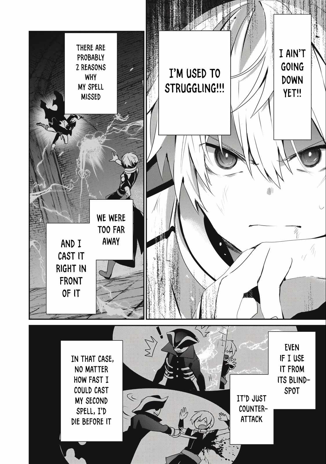 Teihen Boukensha dakedo Mahou o Kiwametemiru koto ni shita: Munou Skill kara Kami Skill ni Shinka Shita [Mahou Souzou] to [Item Sakusei] de Musou Suru Chapter 11.1 — Page 11